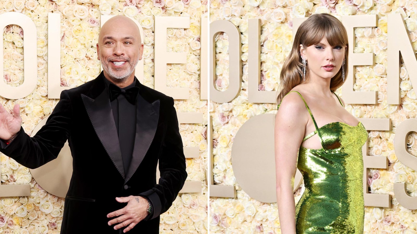 Jo Koys Quotes About His Viral Golden Globes Joke About Taylor Swift It Was a Compliment