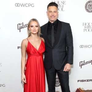 Joe Manganiello and Girlfriend Caitlin OConnor Attend Art of Elysium Gala in LA