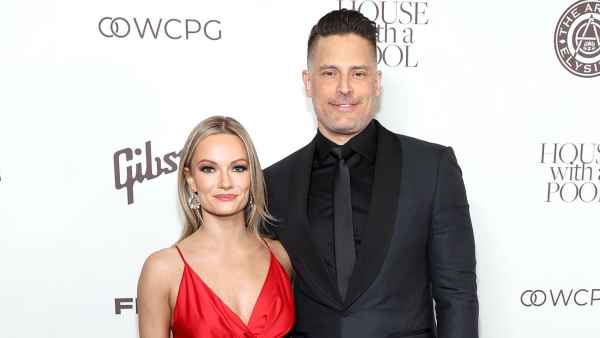 Joe Manganiello and Girlfriend Caitlin OConnor Attend Art of Elysium Gala in LA