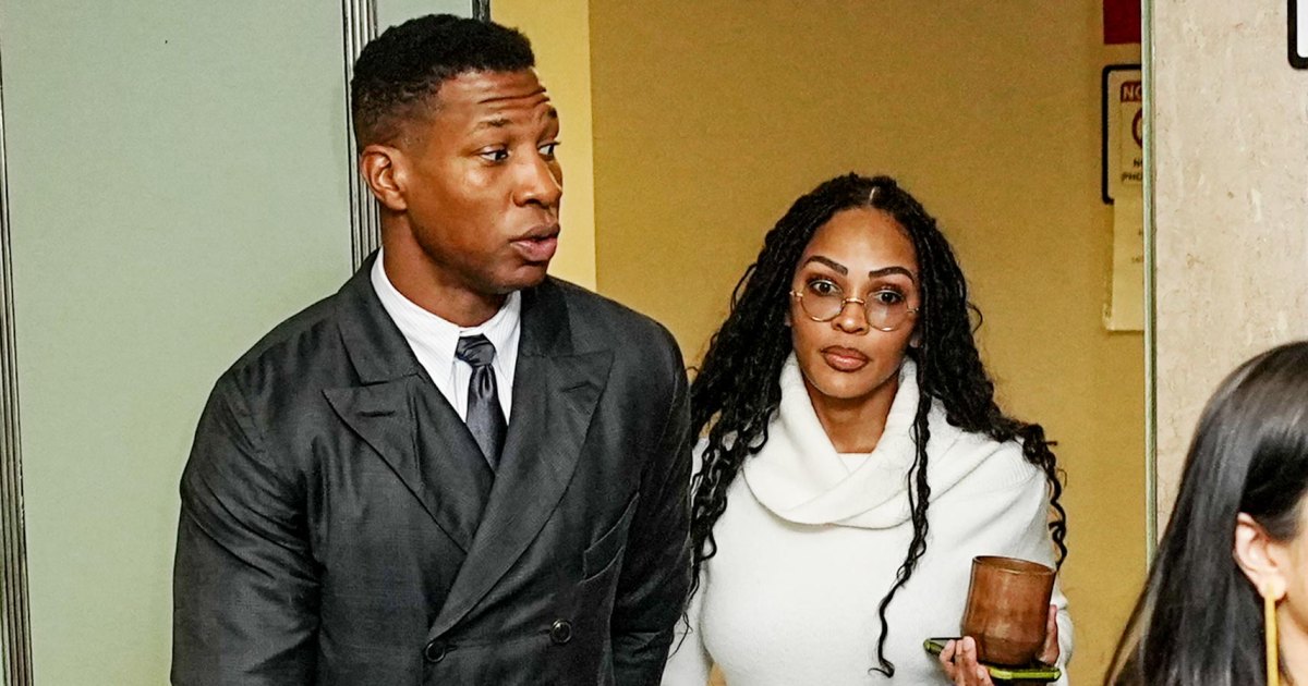 feature Jonathan Majors and Meagan Goods Relationship Timeline