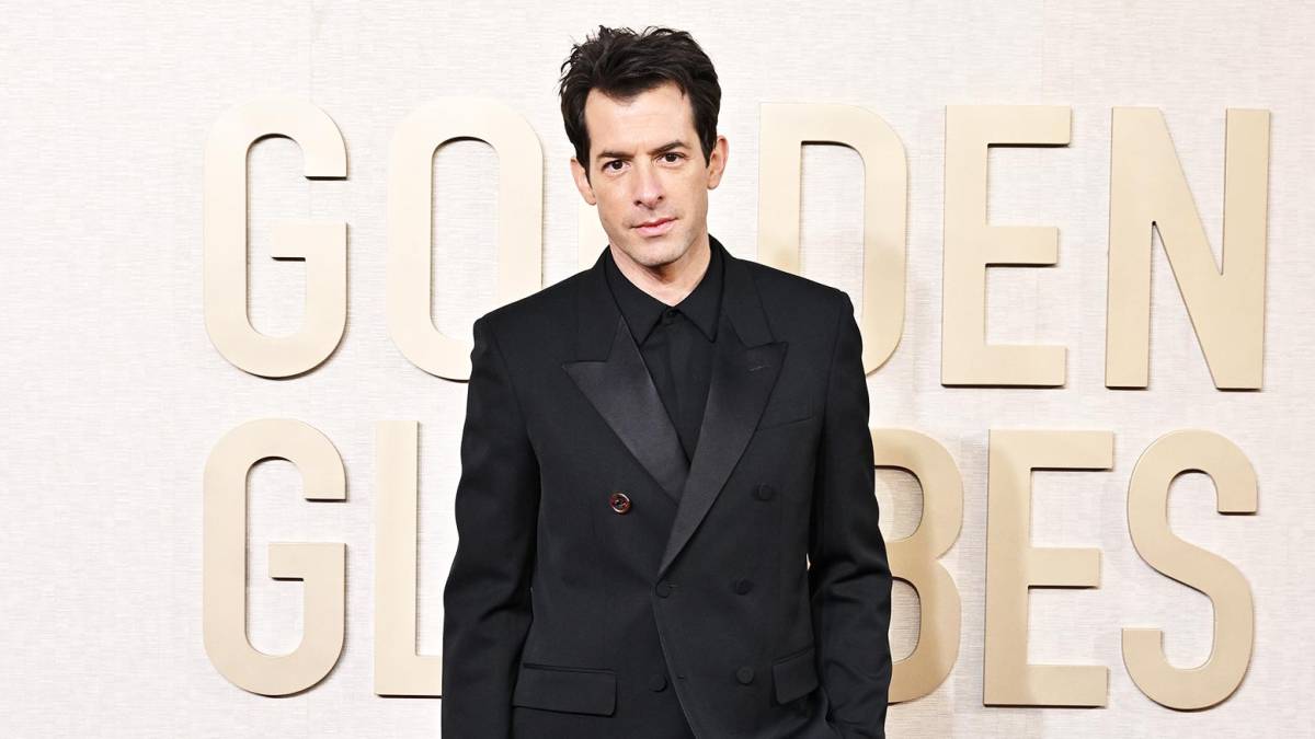 Mark Ronson Posts Picture of His Golden Globes Acceptance Speech Ripped Up in Trash