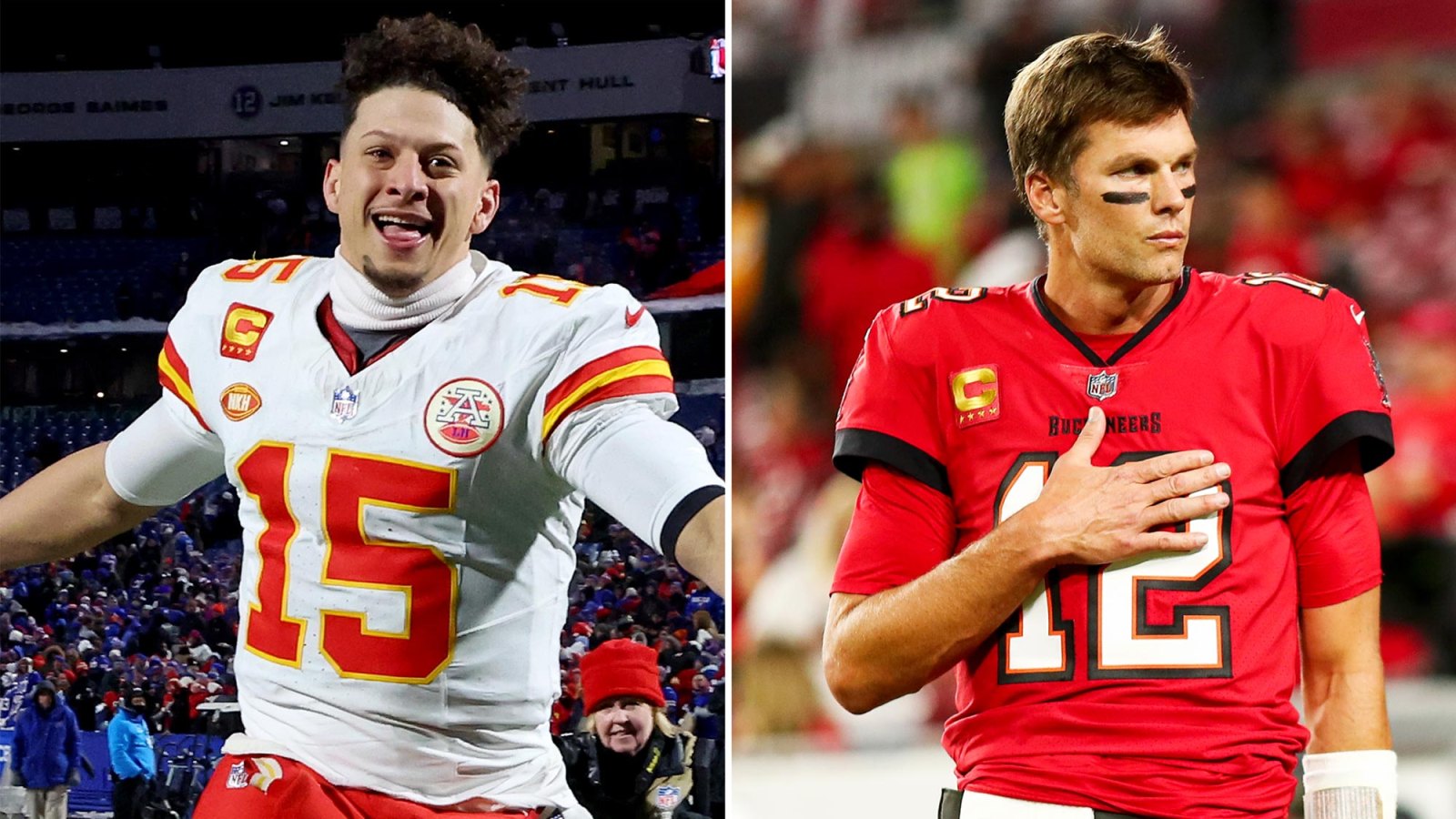 Patrick Mahomes Just Broke a Major Tom Brady Record With Chiefs Win Against Bills