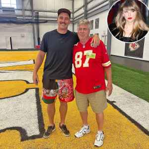 Travis Kelces Dad Ed Kelce Couldnt Remember Taylor Swifts Name When They Met Like a Real Idiot