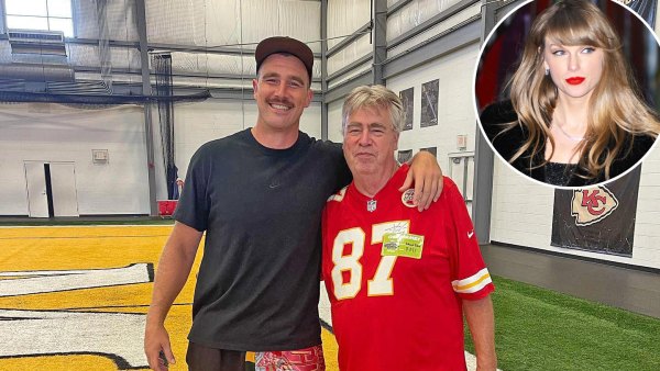 Travis Kelces Dad Ed Kelce Couldnt Remember Taylor Swifts Name When They Met Like a Real Idiot