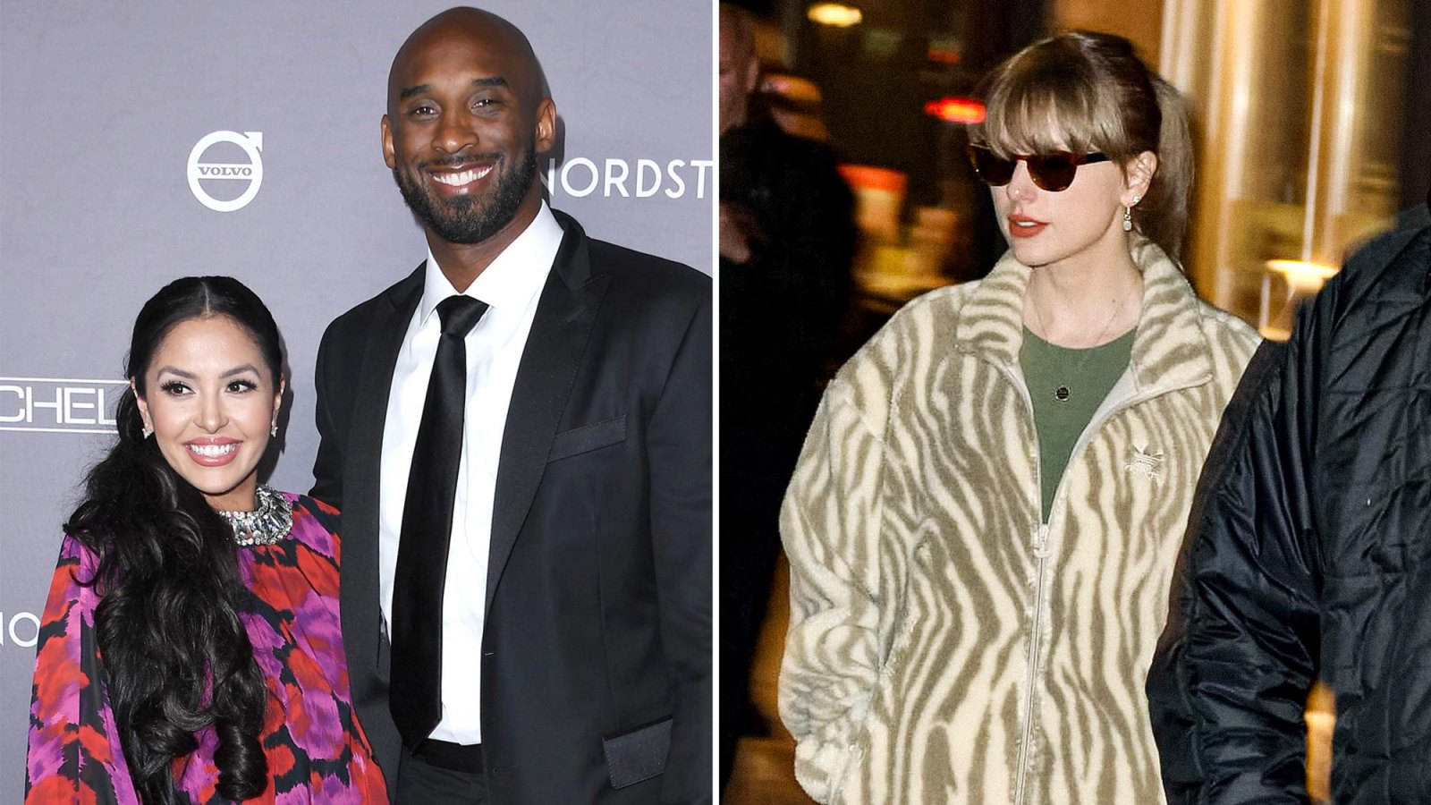 Vanessa Bryant Reacts to Taylor Swift Wearing Kobe Quote Necklace | Us ...