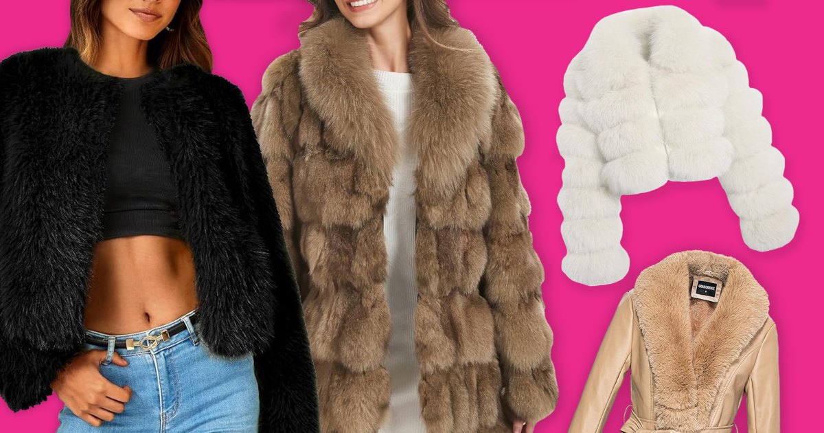 17 Best Faux-Fur Jackets to Serve Bold Glamour This Winter 17 Best Faux-Fur Jackets to Serve Bold Glamour This Winter