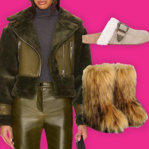 Fuzzy fashion finds
