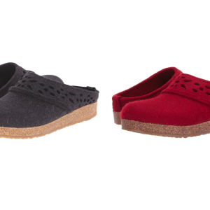 Haflinger Lacey Slippers