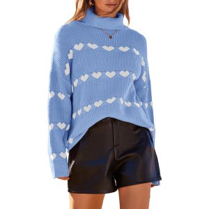 heart sweater