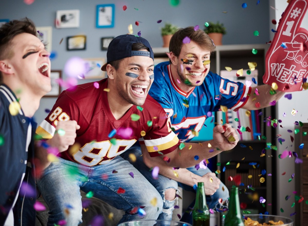 American football fans