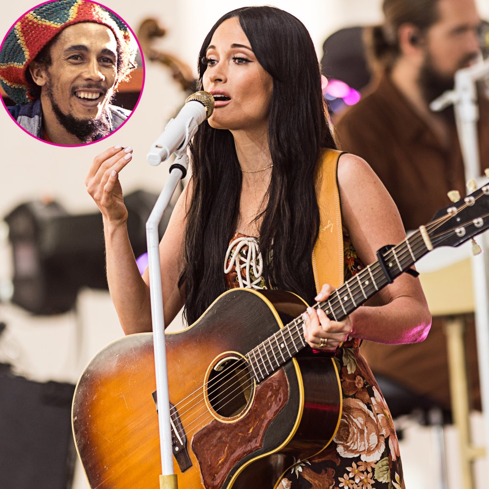 Kacey Musgraves Delivers an Emotional Acoustic Cover of 'Three Little Birds' for Bob Marley Biopic