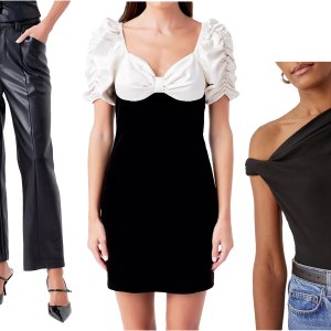 Luxe-looking clothing that's affordable