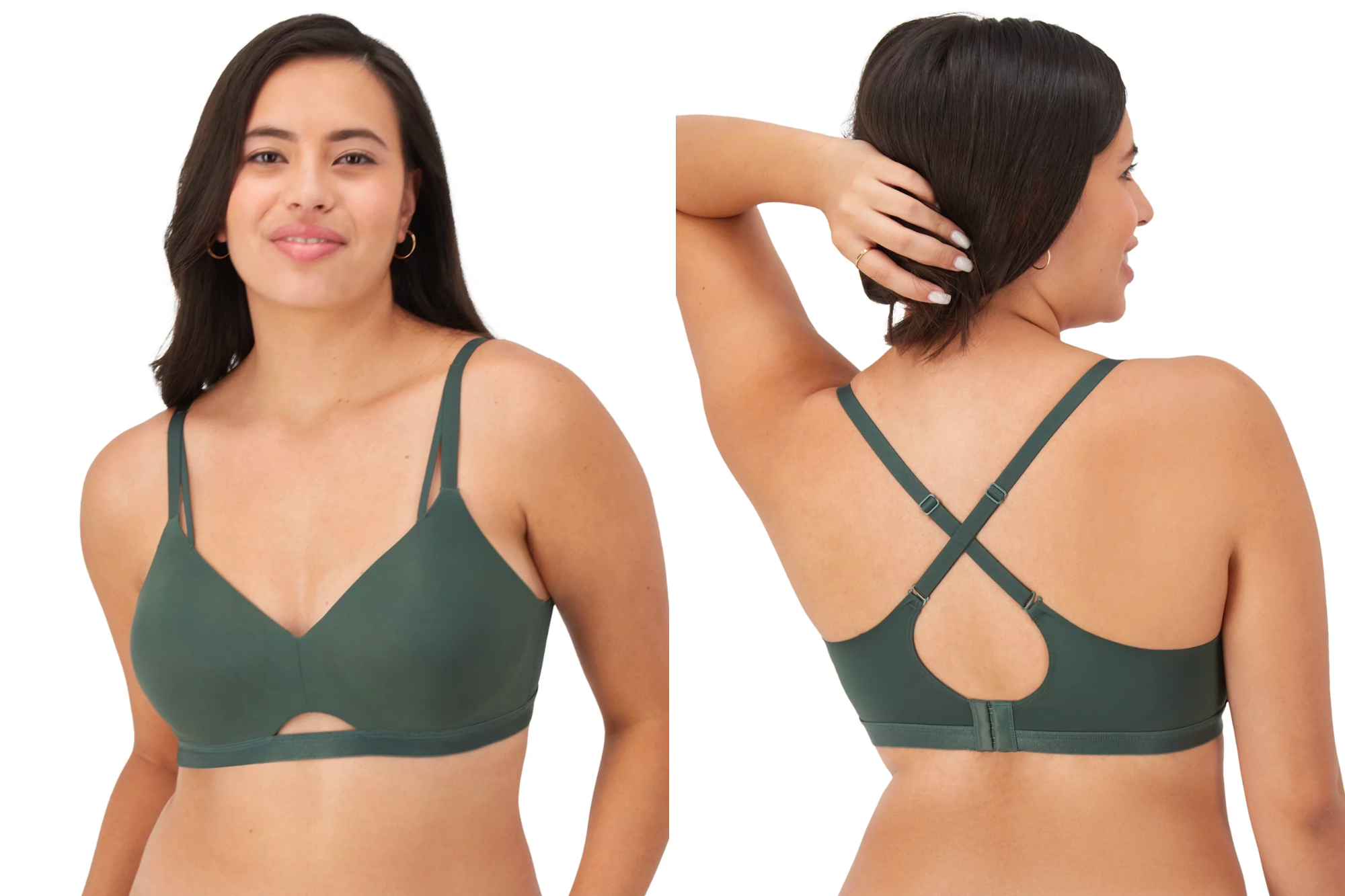 If you're like us, you practically live for comfort! It's no wonder that  our Cozy Adjustable Wireless Bra continues to be a favorite!
