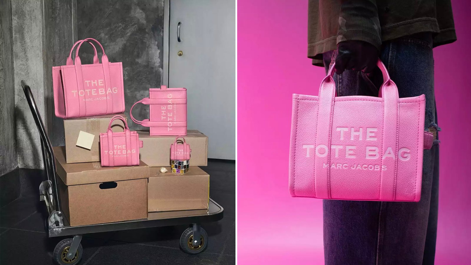 Here's your sign to get the Marc Jacobs Tote Bag for Summer