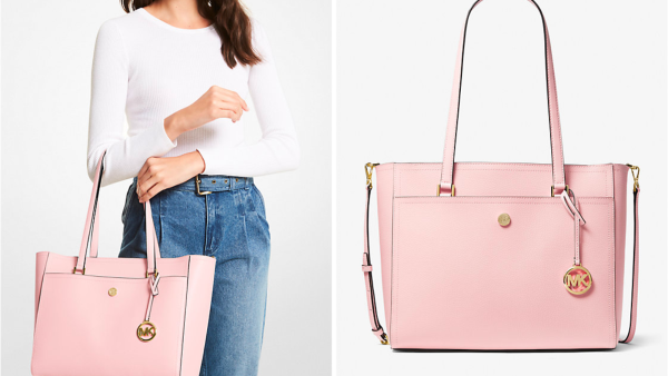 Michael Kors Pebbled Leather 3-in-1 Tote Bag