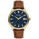 Movado Calendoplan Leather Watch Valentine's Day Gifts for Him