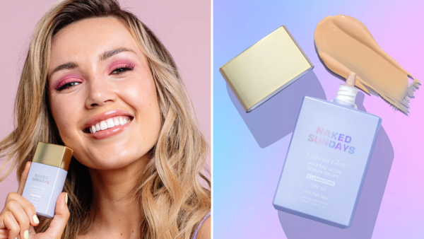 Naked Sundays CabanaGlow SPF50 Mineral Glow Serum Drops - Illuminating