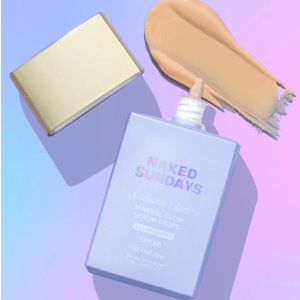 Naked Sundays CabanaGlow SPF50 Mineral Glow Serum Drops - Illuminating