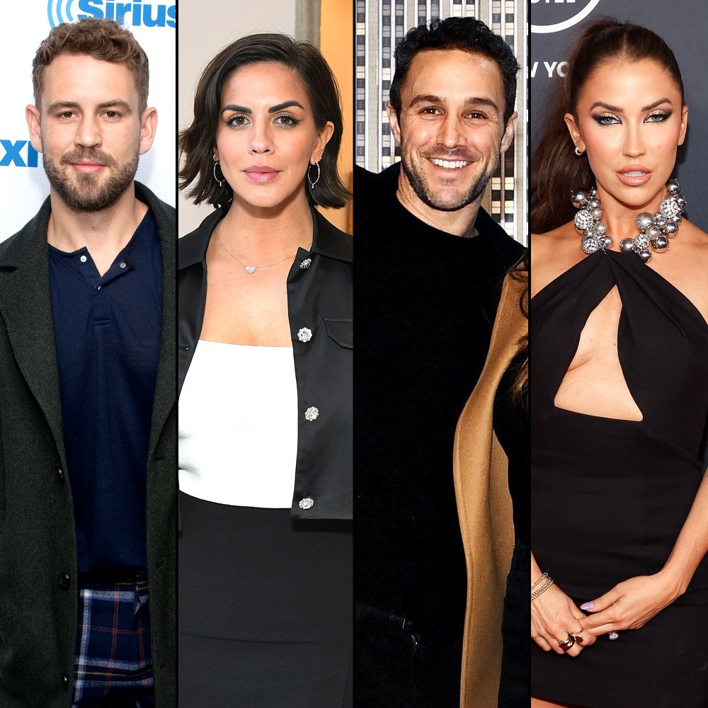 Nick Viall Questions Katie Maloney About Zac Clark and Kaitlyn Bristowe on NYE