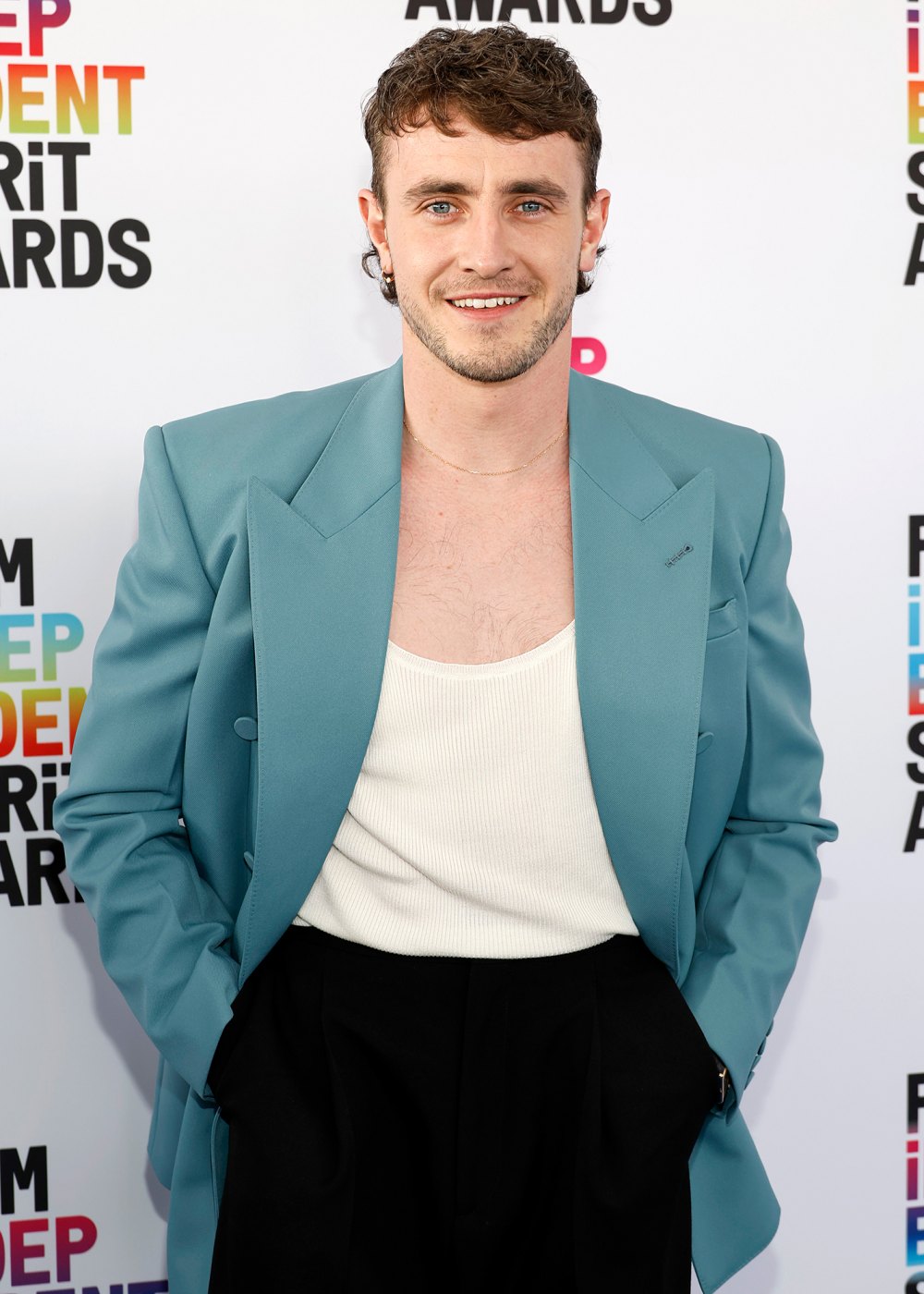 Paul Mescal Says He Has 'No Flirting Capacity' &mdash; And Us Weekly Just Doesn't Believe Him