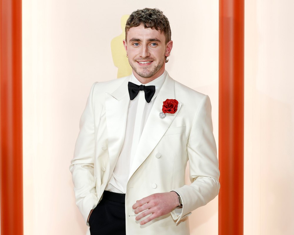 Paul Mescal Says He Has 'No Flirting Capacity' &mdash; And Us Weekly Just Doesn't Believe Him