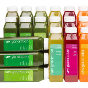 Raw Generation 3-Day Skinny Cleanse