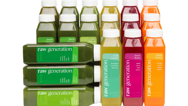 Raw Generation 3-Day Skinny Cleanse