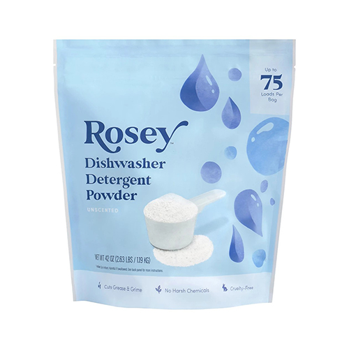 Rosey by Thrive Market, Dishwasher Detergent Powder, Unscented