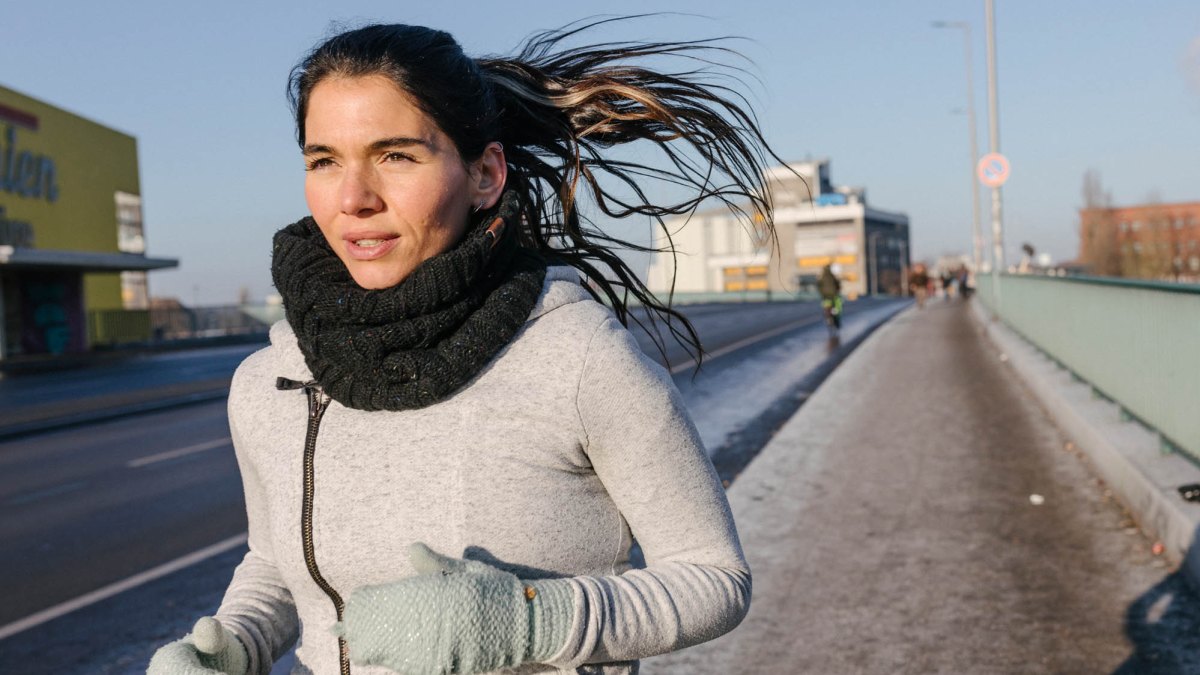 Winter Running Clothes