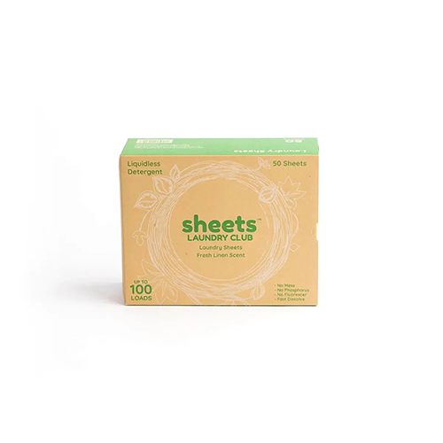 Sheets Laundry Club Laundry Detergent Sheets