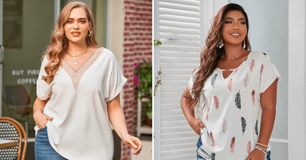 10 Plus-Size Amazon Fashion Finds Under $25 10 Plus-Size Amazon Fashion Finds Under $25