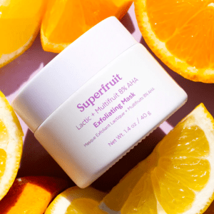 Superfruit Lactic + Multifruit 8% AHA Exfoliating Mask