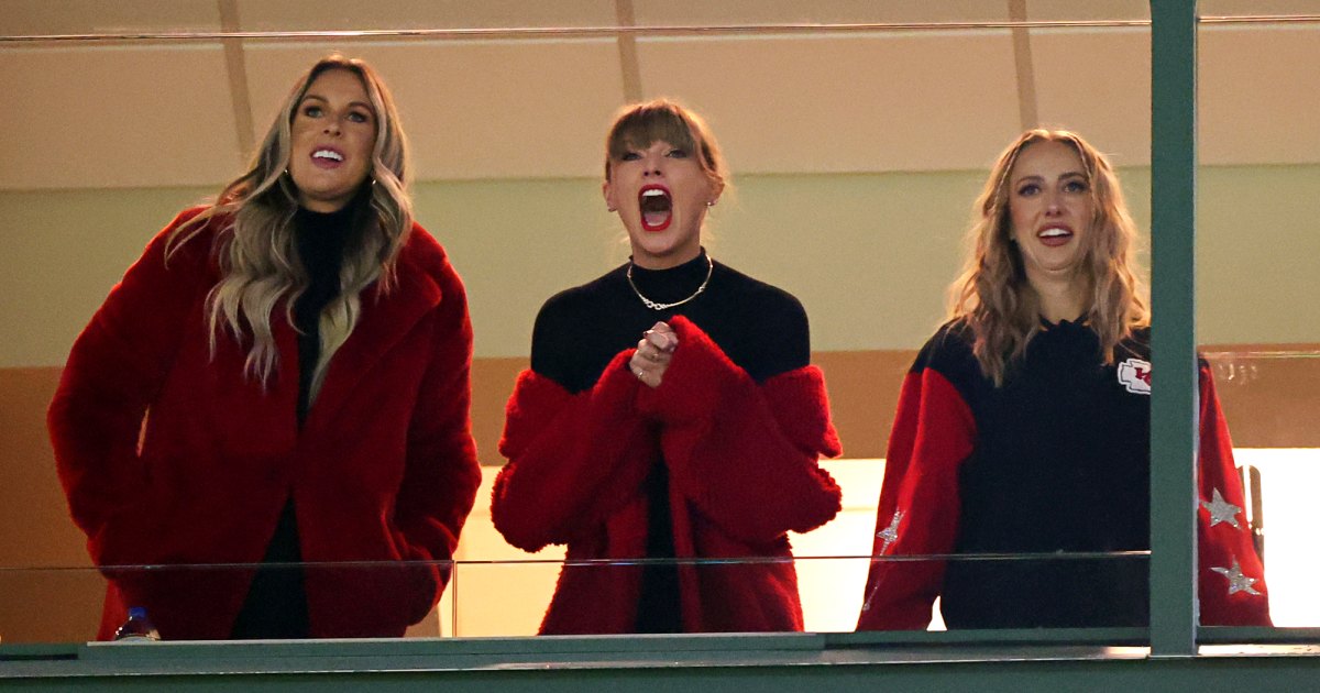 Taylor Swift, Brittany Mahomes Have Dinner in Shiny, Bright Beverly Hills Taylor Swift, Brittany Mahomes Have Dinner in Shiny, Bright Beverly Hills