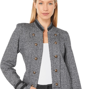 Tommy Hilfiger Open Front Band Jacket