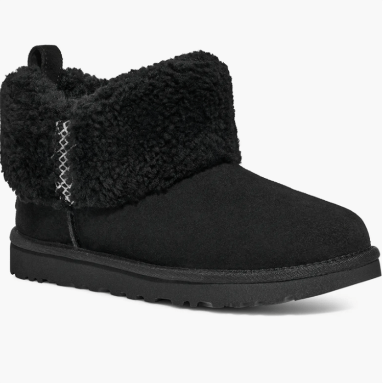Ugg braid bootie
