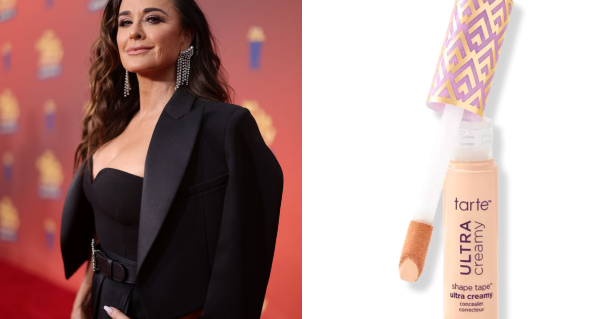 Get Kyle Richards’ ‘Miracle’ Concealer for Just $15 Get Kyle Richards’ ‘Miracle’ Concealer for Just $15