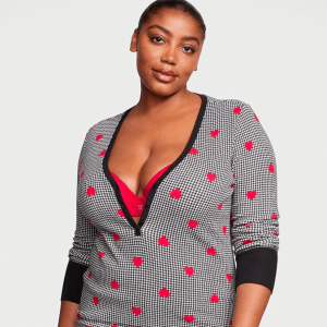 Victoria's Secret Thermal Short Pajama Set