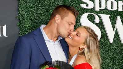 Rob Gronkowski Says Girlfriend Camille Kostek Is Secret Sauce in Relationship