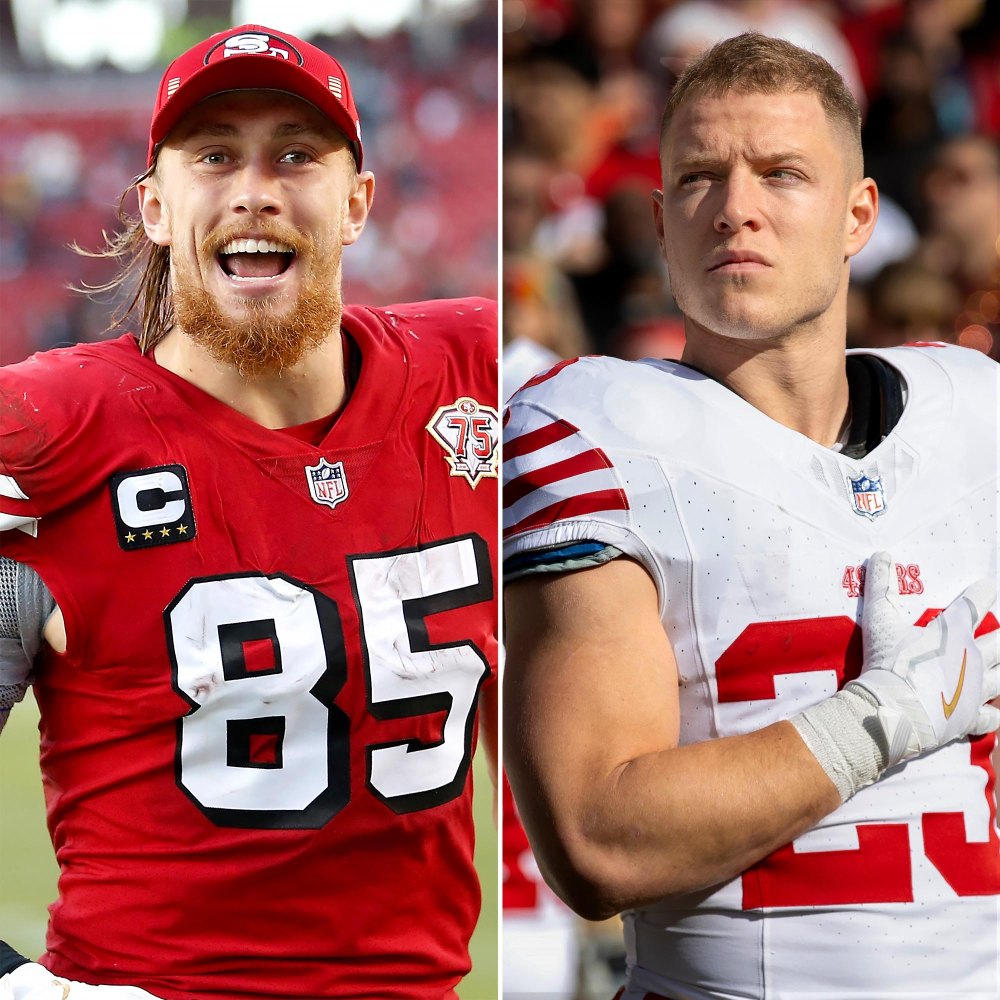 Harry Potter Superfan George Kittle Thinks 49ers Teammate Christian Mccaffrey Is a Slytherin