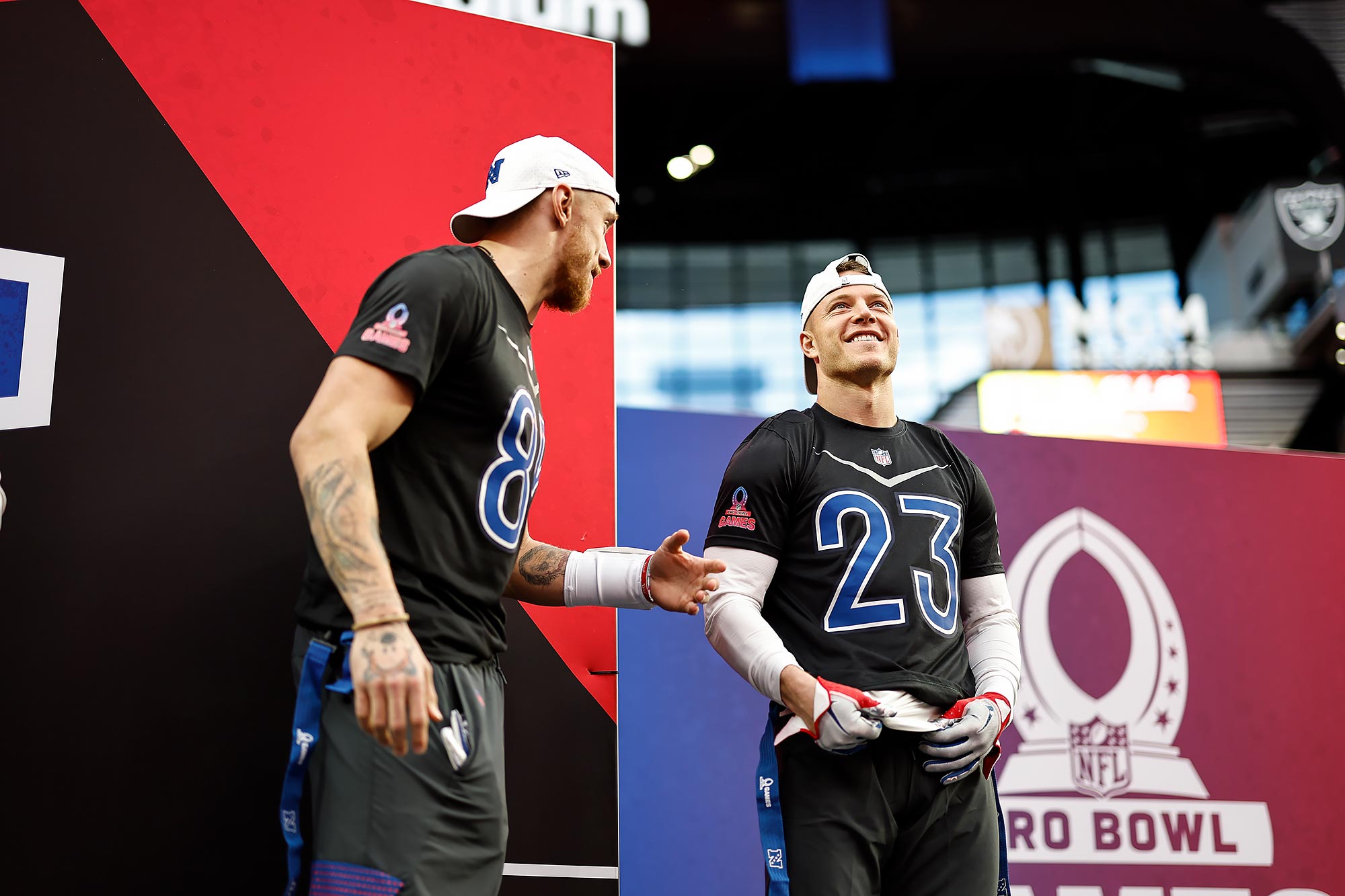 49ers' George Kittle Sorts Christian McCaffrey Into His Hogwarts House