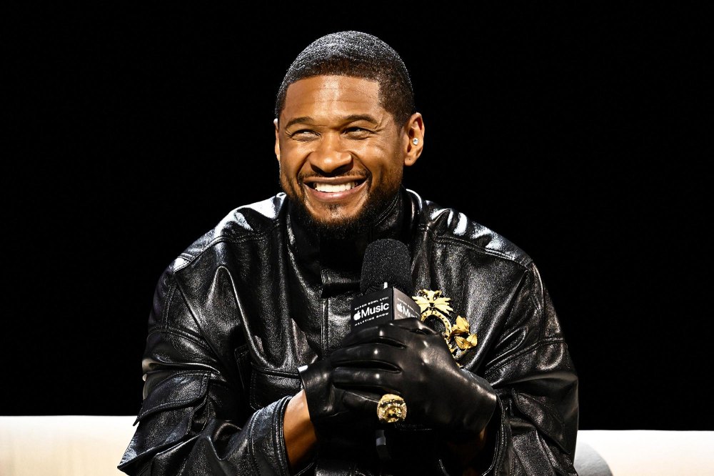 Celebrity Chef Guy Fieri Predicts Legend Usher's Super Bowl Halftime Show Surprises