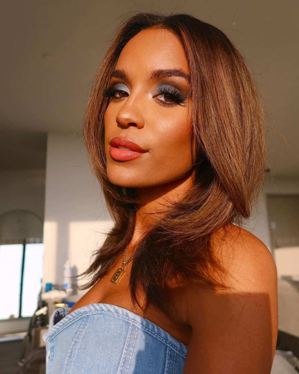 Bachelors Serene Russell Dresses for Dopamine