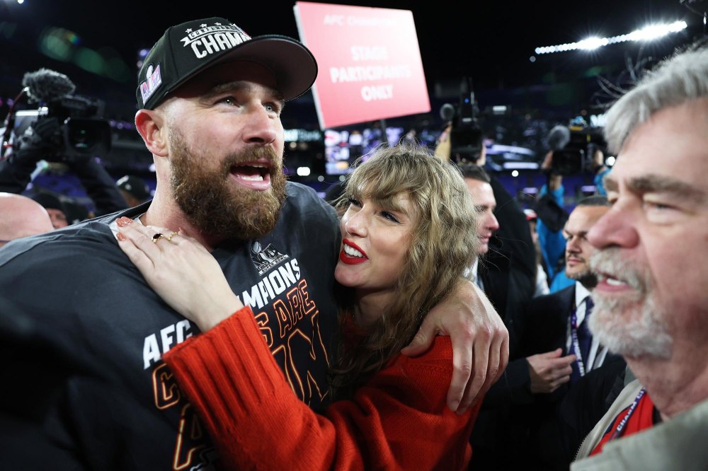 Jason Kelce Thinks the NFL Would Be Foolish Not to Show Taylor Swift at Travis Games