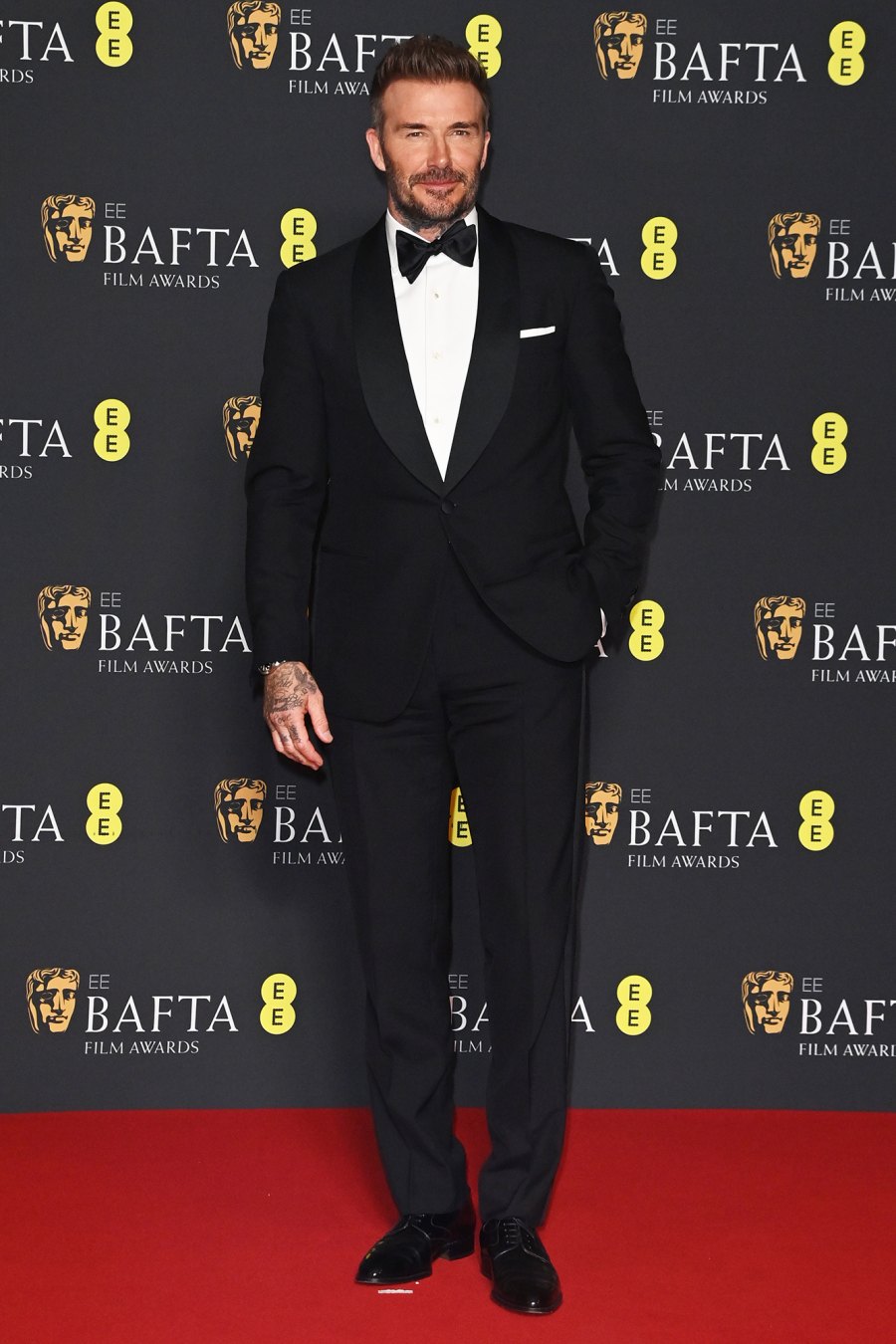 David Beckham 2024 EE BAFTA Film Awards