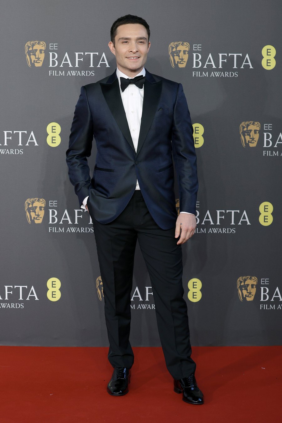 Ed Westwick 2024 EE BAFTA Film Awards