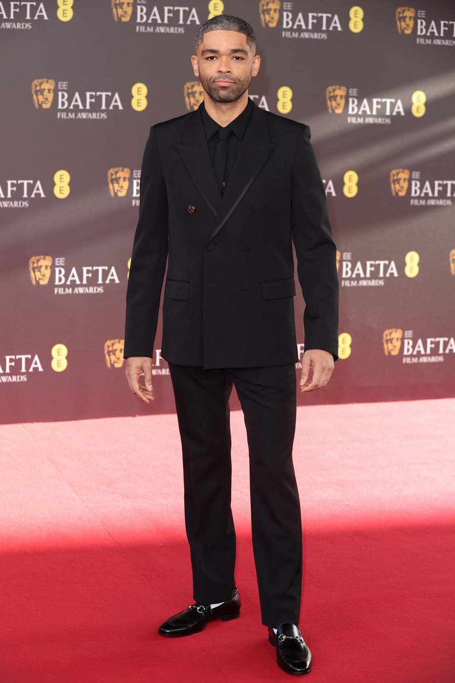 Kingsley Ben-Adir 2024 EE BAFTA Film Awards