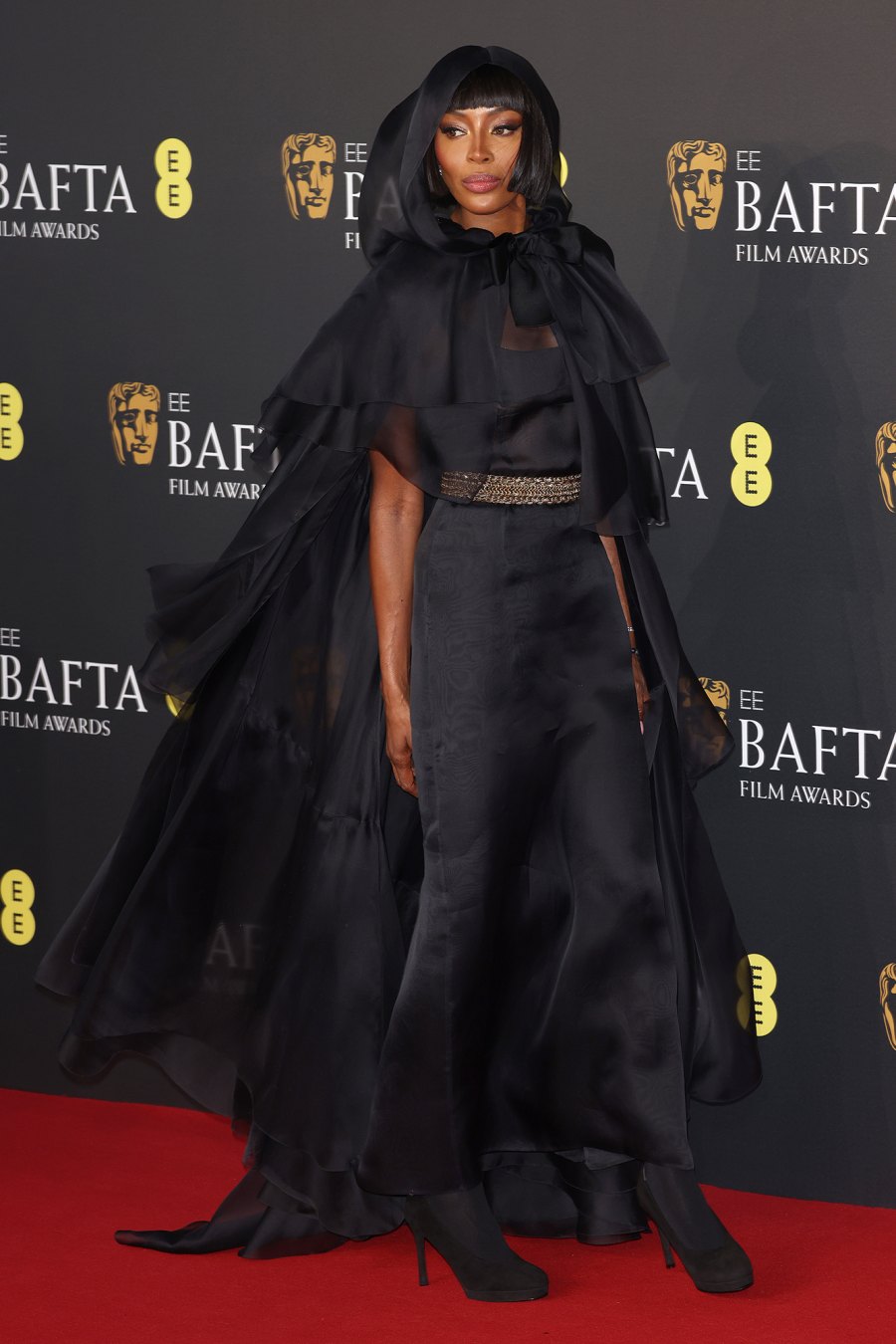 Naomi Campbell 2024 EE BAFTA Film Awards