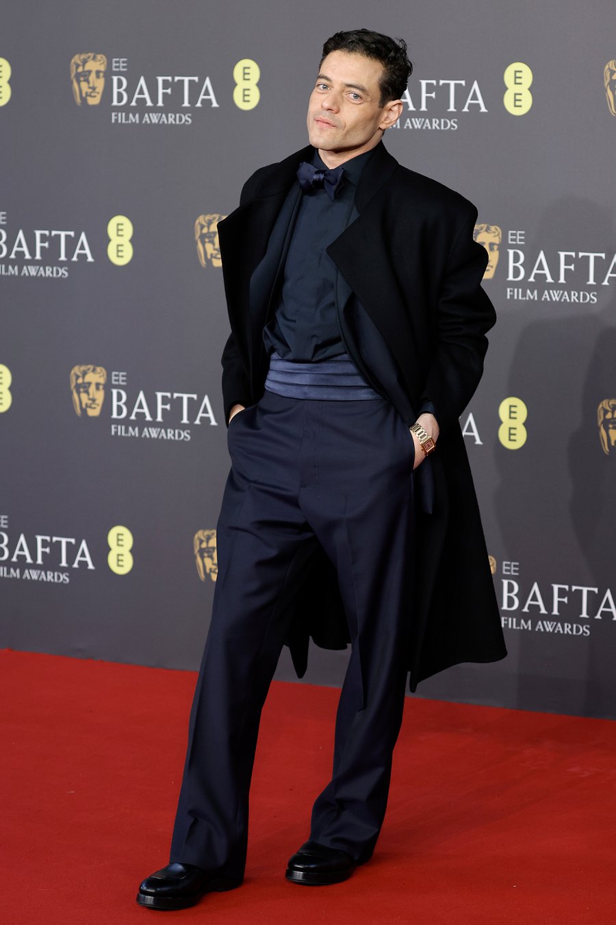 Rami Malek 2024 EE BAFTA Film Awards