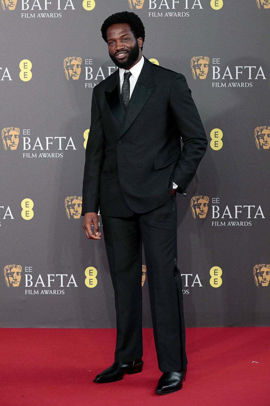 Sope Dirisu 2024 EE BAFTA Film Awards