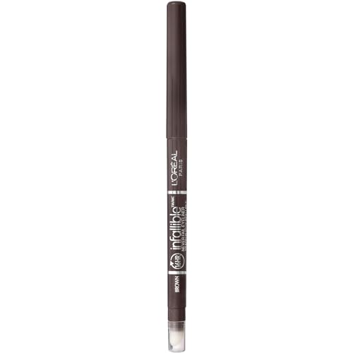 Best Liquid: L’Oreal Paris Makeup Infallible Super Slim Long-Lasting Liquid Eyeliner